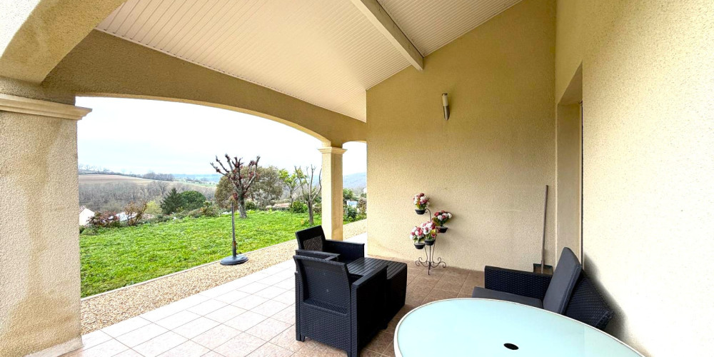 maison à STE COLOMBE EN BRUILHOIS (47310)